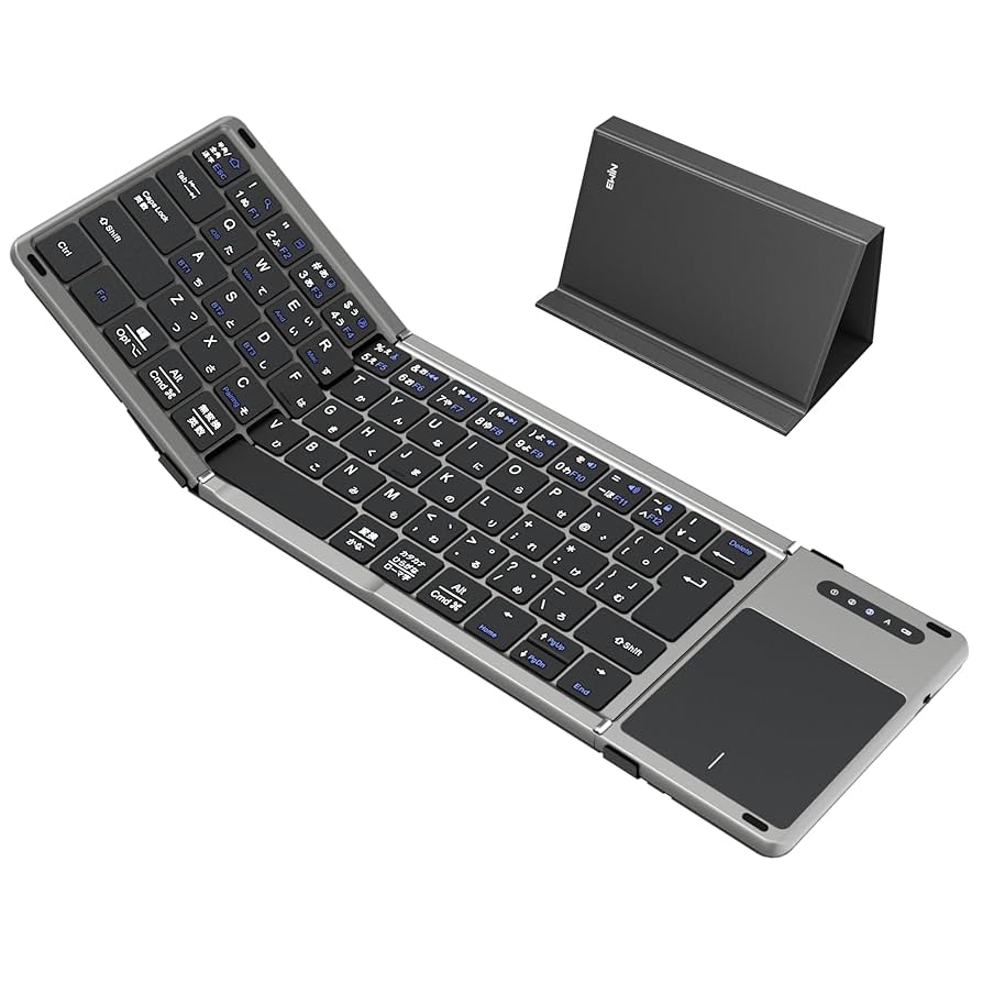 Amazon | EWIN 折りたたみ キーボード bluetooth ワイヤレス